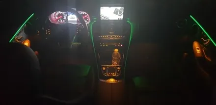 벤츠,cls,카브리올레,RGB광섬유엠비언트,천안,아산,평택,청주,대전,세종,자동차튜닝,엠비언트무드등,튜닝,천안엠비언트코리아,실내무드등 / 천안 서북구