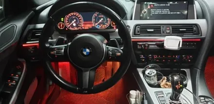 BMW640D,RGB광섬유엠비언트,천안,아산,평택,청주,대전,세종,자동차튜닝,엠비언트무드등,튜닝,천안엠비언트코리아,실내무드등 / 천안 서북구