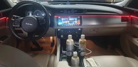 재규어xf,RGB광섬유엠비언트,천안,아산,평택,청주,대전,세종,자동차튜닝,엠비언트무드등,튜닝,천안엠비언트코리아,실내무드등 / 천안 서북구