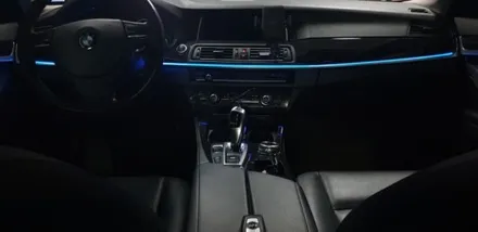 BMW520d,RGB광섬유엠비언트,천안,아산,평택,청주,대전,세종,자동차튜닝,엠비언트무드등,튜닝,천안엠비언트코리아,실내무드등 / 천안 서북구