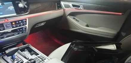 제네시스G80,RGB광섬유엠비언트,천안,아산,평택,청주,대전,세종,자동차튜닝,엠비언트무드등,튜닝,천안엠비언트코리아,실내무드등 / 천안 서북구