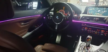 bmw640d,RGB광섬유엠비언트,천안,아산,평택,청주,대전,세종,자동차튜닝,엠비언트무드등,튜닝,천안엠비언트코리아,실내무드등 / 천안 서북구
