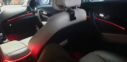 그랜져HG,RGB광섬유엠비언트,천안,아산,평택,청주,대전,세종,자동차튜닝,엠비언트무드등,튜닝,천안엠비언트코리아,실내무드등 / 천안 서북구