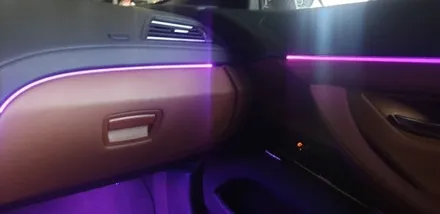 bmw640d카브리올레,RGB광섬유엠비언트,천안,아산,평택,청주,대전,세종,자동차튜닝,엠비언트무드등,튜닝,천안엠비언트코리아,실내무드등 / 천안 서북구