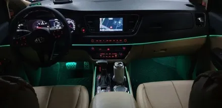 올뉴카니발,RGB광섬유엠비언트,천안,아산,평택,청주,대전,세종,자동차튜닝,엠비언트무드등,튜닝,천안엠비언트코리아,실내무드등 / 천안 서북구