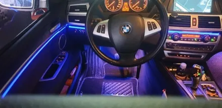 bmwx5,엠비언트라이트무드등,은하수무드등,천안,아산,평택,청주,대전,세종,자동차튜닝,튜닝,천안엠비언트코리아,실내무드등 / 천안 서북구