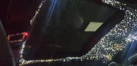 벤츠GLE,천정시크릿은하수,천안,아산,평택,청주,대전,세종,자동차튜닝,엠비언트무드등,튜닝,천안엠비언트코리아,실내무드등 / 천안 서북구