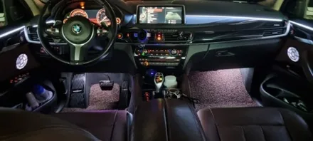bmw,x6,비노출dmx엠비언트라이트,시크릿은하수,천안,아산,평택,청주,대전,세종,자동차튜닝,엠비언트무드등,튜닝,천안엠비언트코리아,실내무드등 / 천안 서북구