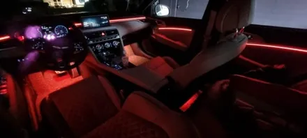 제네시스,g80,비노출dmx엠비언트라이트,dmx무빙엠비언트,시크릿은하수,천안,아산,평택,청주,세종,자동차튜닝,튜닝,천안엠비언트,실내무드등 / 천안 서북구