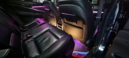 bmw,5gt,dmx무빙엠비언트,시크릿은하수,천안,아산,평택,청주,세종,자동차튜닝,튜닝,천안엠비언트,실내무드등 / 천안 서북구
