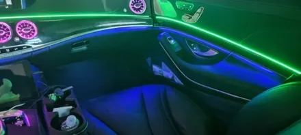 벤츠,s500,플레이,엠비언트라이트,플레이무빙엠비언트,시크릿은하수,천안,아산,평택,청주,세종,자동차튜닝,튜닝,대전엠비언트,실내무드등 / 천안 서북구