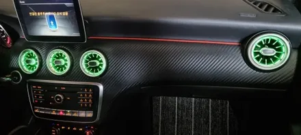 벤츠A45amg 송풍구만 넣었을뿐인데? / 천안 서북구