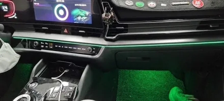 스포티지nq5 엠비언트라이트 시공은 전문점에서... / 천안 서북구