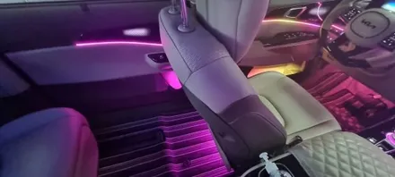 카니발ka4 초대박 엠비언트라이트 시공!!!! / 천안 서북구