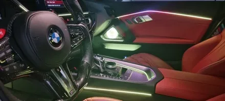 bmw z4 액티브 엠비언트라이트 2호차 출고후기!!! / 천안 서북구