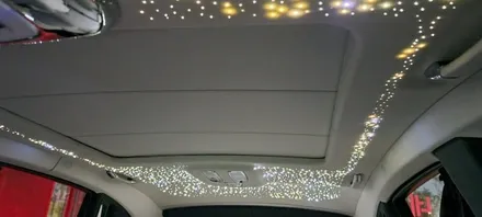 롤스로이스 고스트 천정은하수무드등으로 완벽한차량으로 탈바꿈~ / 천안 서북구