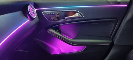 w205 c220d 카식스 에이비클 엠비언트라이트 수입차량 전문 엠비언트라이트 시공점 카식스천안 방문후의 변화~ / 천안 서북구
