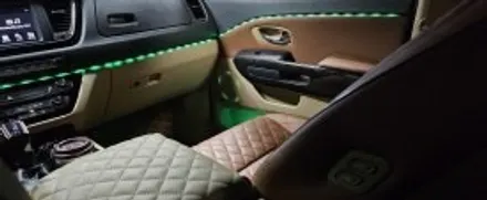 올뉴카니발 엠비언트라이트 무빙블루투스 어플연동 / 천안 서북구