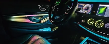 w222 s500 차량과 에이비클 의 조합 엠비언트라이트의 끝판왕 탄생 / 천안 서북구