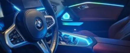 bmw z4 실내 엠비언트라이트가 에이비클 과 만나면 어떻게 되는지 볼래? / 천안 서북구