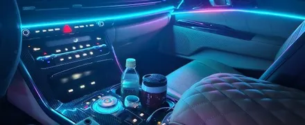 가족들을 위한 차량에는 안전이 최우선 이지 에이비클 엠비언트라이트는 안전하다는 말씀~ / 천안 서북구