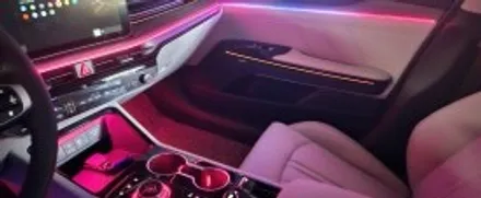 더욱더 멋스러워진 페이스리프트 k5 dl3 차량엠비언트라이트 천안 / 천안 서북구
