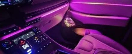 더뉴펠리세이드vip 차량 에이비클엠비어늩라이트로 화려한 변신 / 천안 서북구