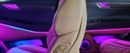 제네시스gv80 실내 끝판왕이 나왔다!! 에이비클엠비언트라이트와 함께~ / 천안 서북구