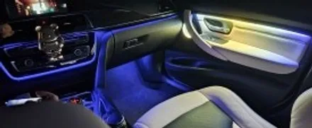공도위의 최강자 bmw m3 실내 엠비언트라이트 에이비클을 입다. / 천안 서북구