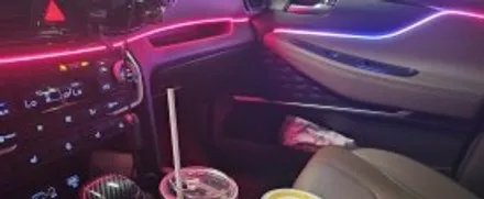 싼타페tm 의 변화되어진 실내를 보세요~고민하실건가요? / 천안 서북구