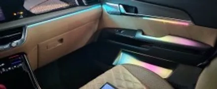 모하비 더 마스터 차량의 순정엠비언트라이트 업그레이드는 무조건 에이비클엠비언트 쥐!!!! / 천안 서북구