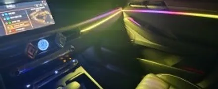 천정은하수무드등과 에이비클 엠비언트를 품은 제네시스G90리무진 환상적인실내를보자!!! / 천안 서북구