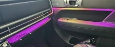 싼타페mx5 순정엠비언트라이트 없어도 된답니다~엠비언트전문시공점 에이비클 천안으로 방문주세요~ / 천안 서북구