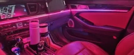 제네시스DH G80 실내 엠비언트 끝판왕이 나왔다!!! / 천안 서북구