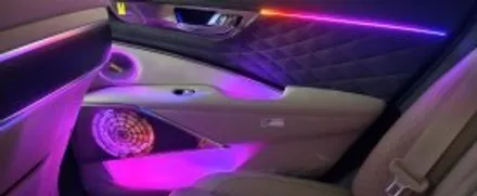 더뉴k9 신차패키지 로 시공되어진 에이비클 엠비언트라이트 의 화룡정점!!! / 천안 서북구