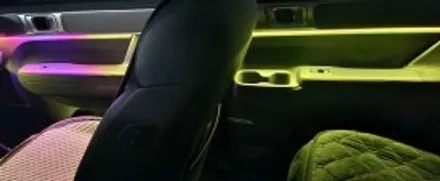 이렇게 큰 차량에 실내엠비언트라이트 옵션이 없다면 방문 주세요~엠비언트전문시공점 에이비클 천안지사 / 천안 서북구