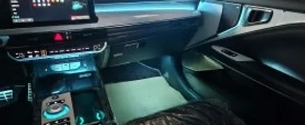 신형 k8 차량에 포인트 시공만으로 실내가 변하는 마술을 볼까요~ / 천안 서북구