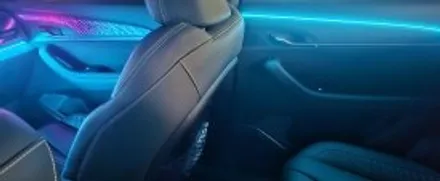완성 되어진 르노 그랑 콜레오스 실내엠비언트 는 이게 맞쥐!!! / 천안 서북구