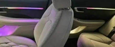 쏘나타 디 엣지 차량을 더욱더 엣지 있게 만들어준 에이비클 엠비언트 시공후기 / 천안 서북구