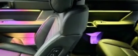 싼타페mx5 실내무드등은 믿을수 있는 에이비클 엠비언트를 선택하세요~ / 천안 서북구