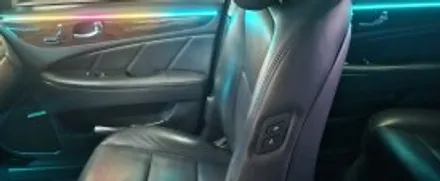 에쿠스vi 실내무드등 에이비클 엠비언트라이트전문점 방문시 이렇게 변해요~ / 천안 서북구