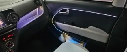 천안 대전엠비언트 레이 차량에 엠비언트라이트가 이렇게 시공이 된다고? / 천안 서북구