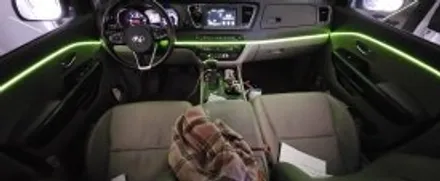 어두웠던 실내를 화사하게 밝혀줄 예산 올뉴카니발에 시공된 에이비클엠비언트 / 천안 서북구