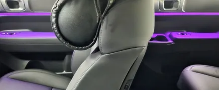 보령 싼타페mx5 에이비클 엠비언트라이트 천안 에이비클 시공후기 / 천안 서북구