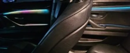 BMW F10 528i 청주 에이비클 엠비언트로 재탄생되어진 실내 구경~ / 천안 서북구