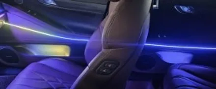 제네시스G80 순정연동으로 무빙컬러를 에이비클 엠비언트 대전 지사 / 천안 서북구