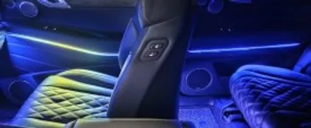 제네시스GV80 실내무드등은 에이비클 대전 엠비언트 전 과 후로 나뉘어 집니다~ / 천안 서북구