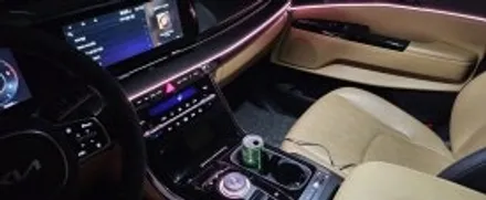대전 카니발 KA4 엠비언트 시공,에이비클 전문샵 후기 / 천안 서북구