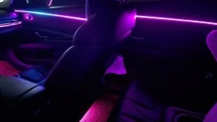 아반떼CN7 실내 감성 이대로만 나와줬으면 좋겠네 에이비클 엠비언트 평택 / 천안 서북구