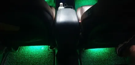 싼타페dm,RGB광섬유엠비언트,천안,아산,평택,청주,대전,세종,자동차튜닝,엠비언트무드등,튜닝,천안엠비언트코리아,실내무드등 / 천안 서북구